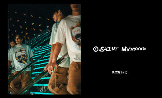 SAINT Mxxxxxx 8月23日(土)発売アイテム
