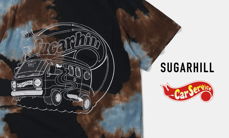 CarService x RR Rims Tシャツ SUGAR HILL x CarService | DIVERSE