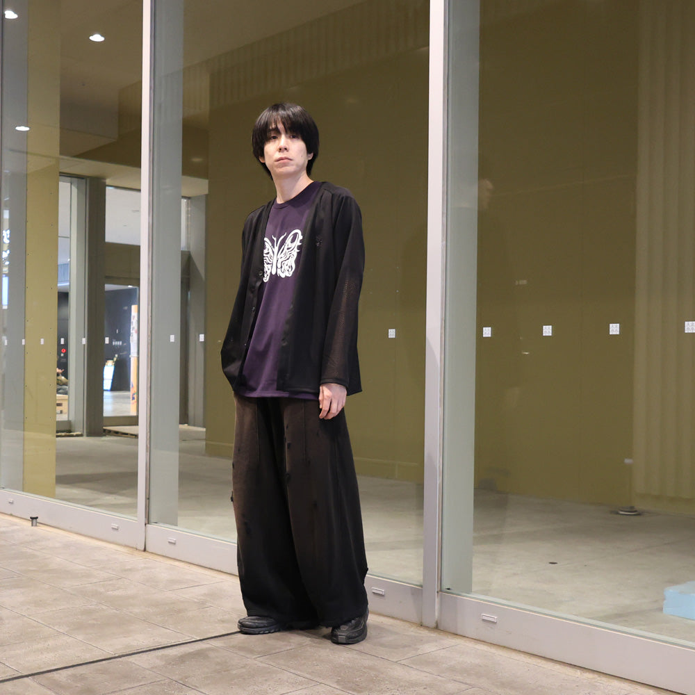 ICHI様　Needles | W.U. PIPING V NECK NEEDLES | DIVERSE