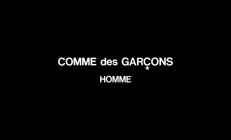 COMME des GARCONS HOMME DIVERSE Web