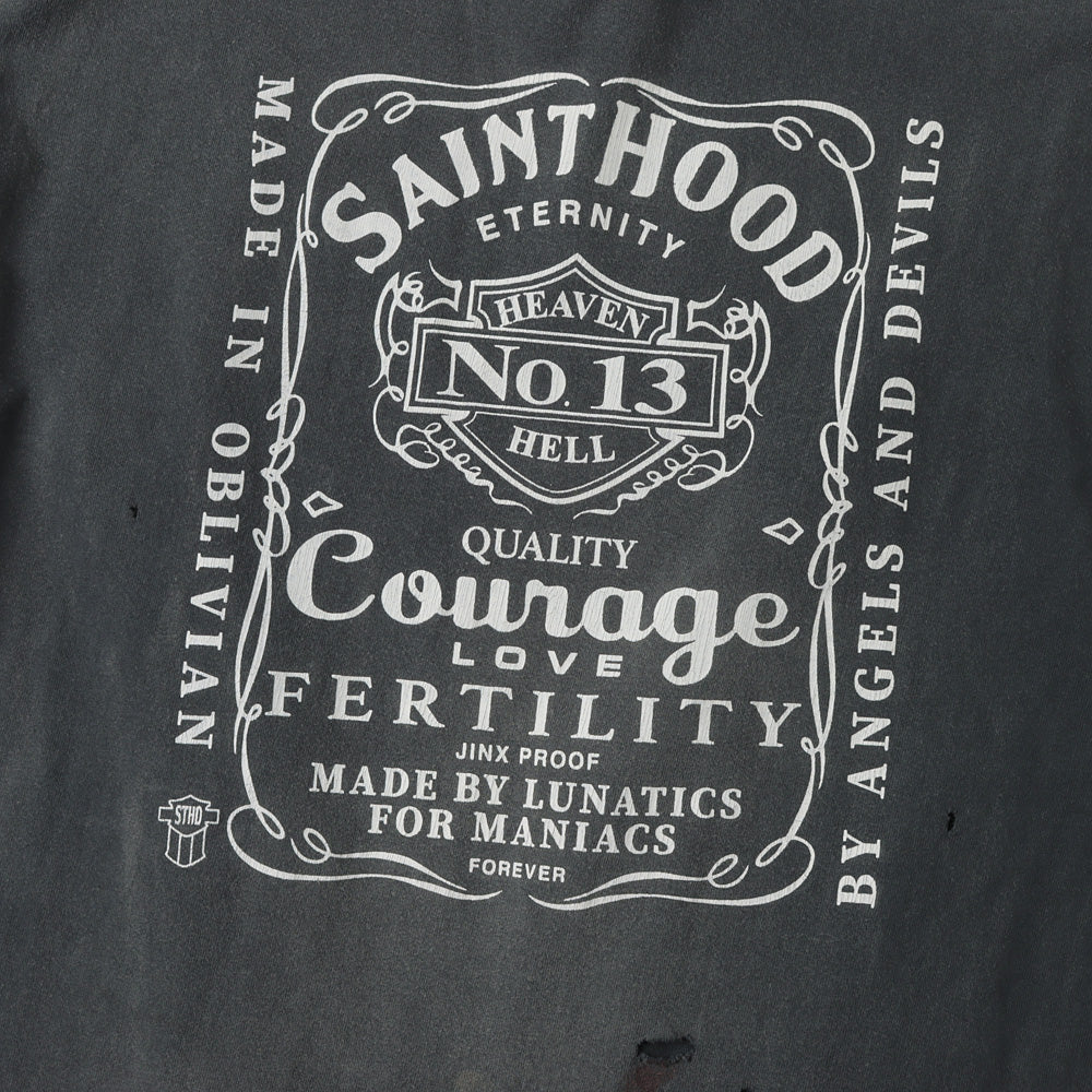 NH-SS TEE/ SKULL BIKE/BLK