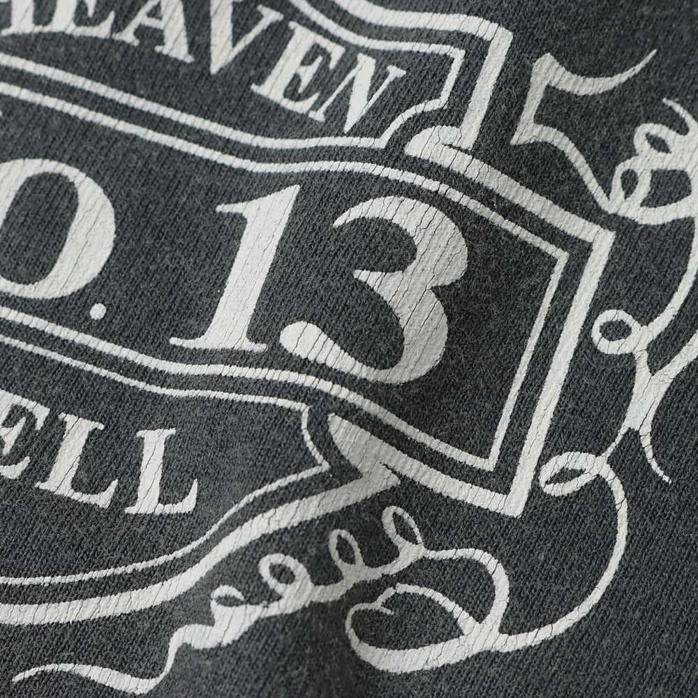 NH-SS TEE/ SKULL BIKE/BLK