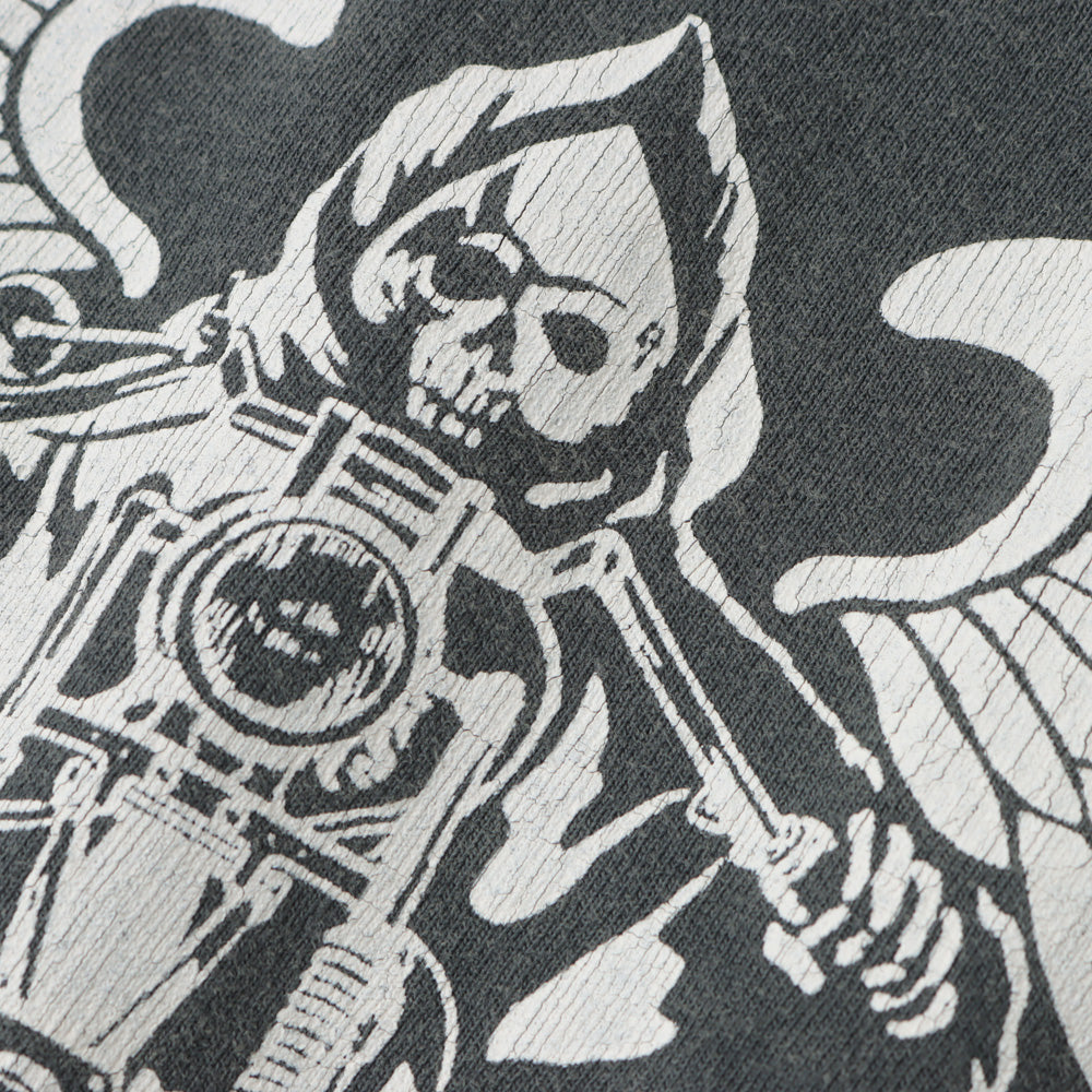 NH-SS TEE/ SKULL BIKE/BLK