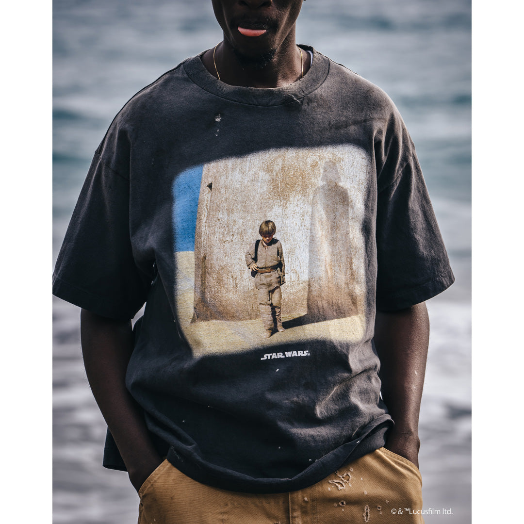 SAINT Mxxxxxx × STAR WARS S/S TEE ANAKIN