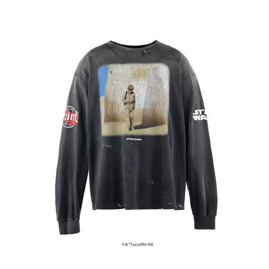 SAINT Mxxxxxx × STAR WARS L/S TEE DARTH VADER