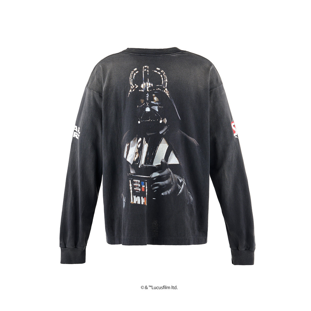 SAINT Mxxxxxx × STAR WARS L/S TEE DARTH VADER
