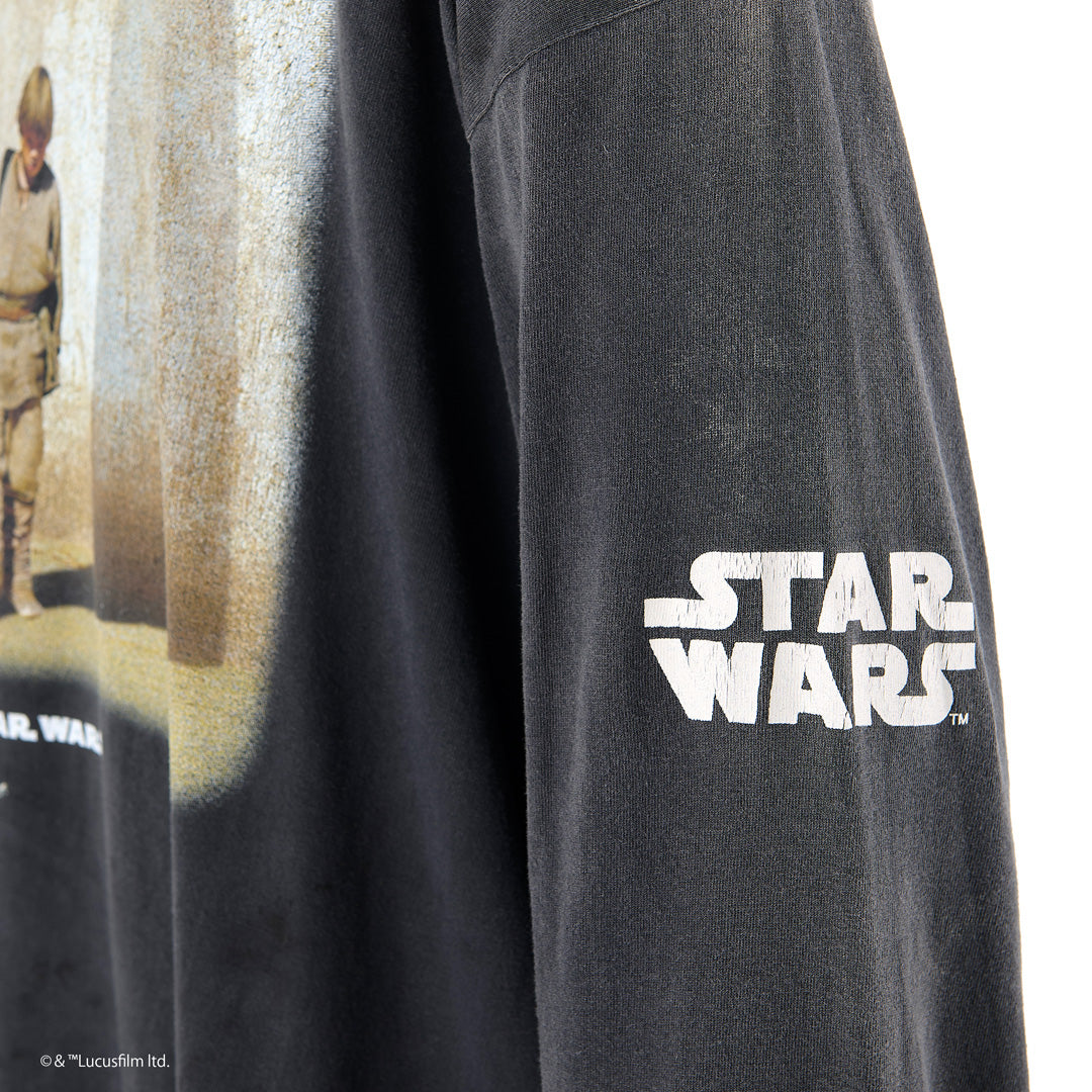 SAINT Mxxxxxx × STAR WARS L/S TEE DARTH VADER