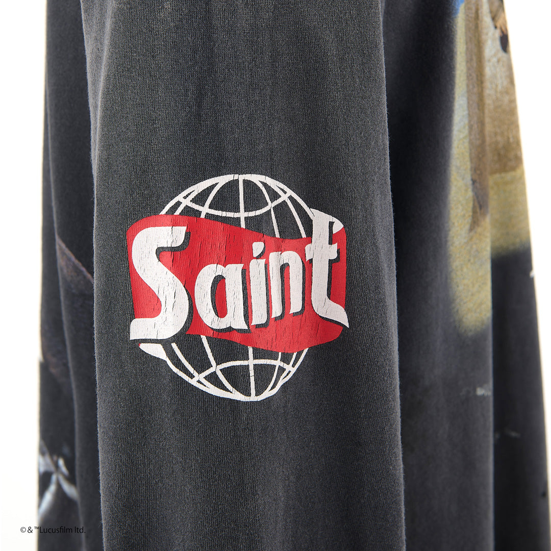 SAINT Mxxxxxx × STAR WARS L/S TEE DARTH VADER