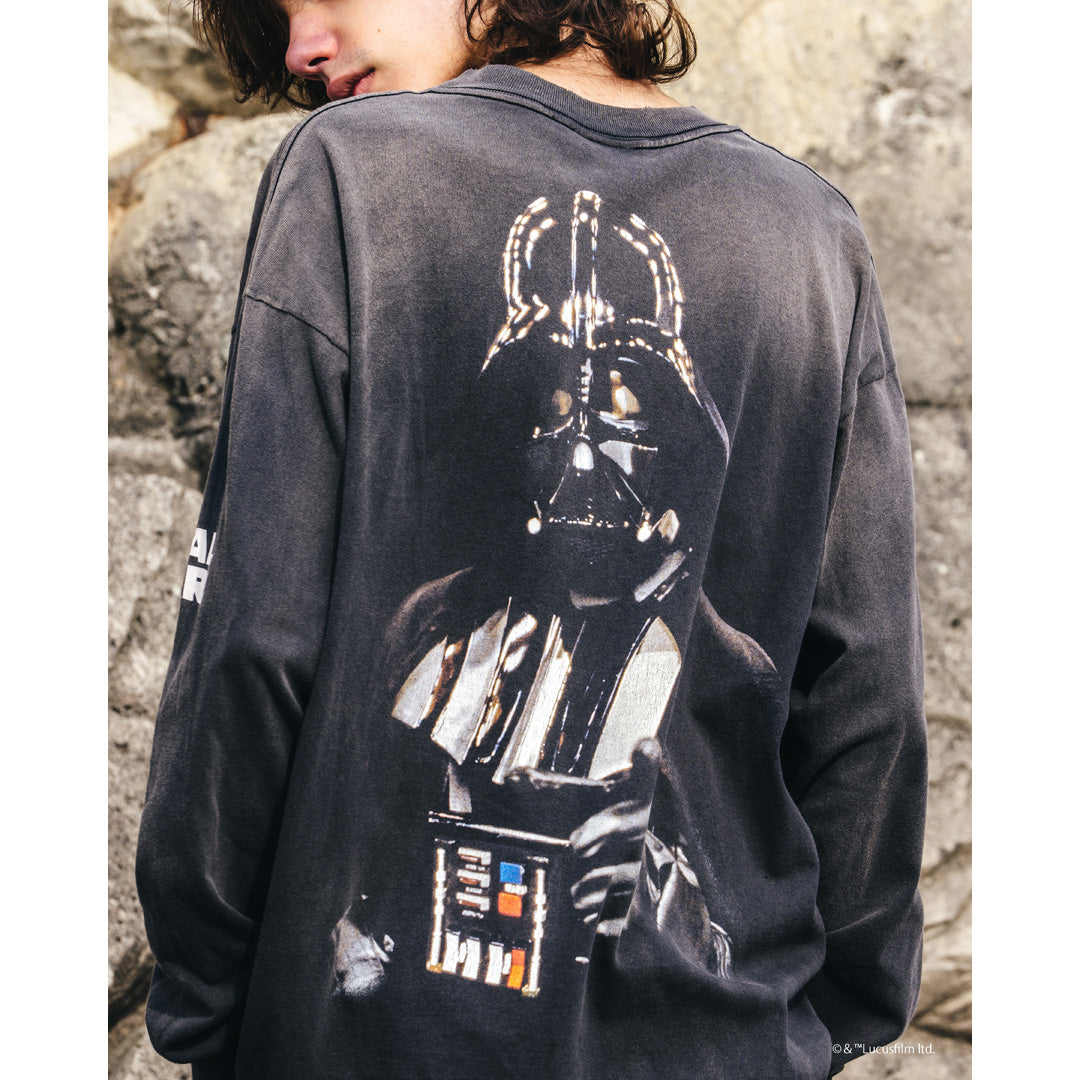 SAINT Mxxxxxx × STAR WARS L/S TEE DARTH VADER