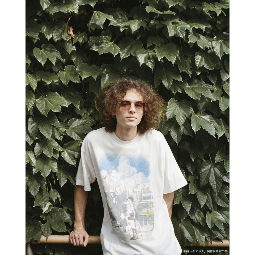 The Girl Who Leapt Through Time_SS T-SHIRT SAINT