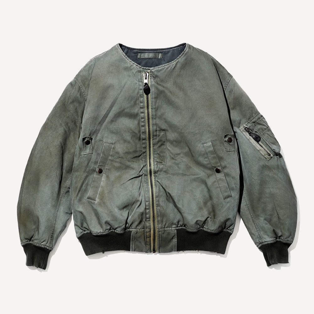 Vintage Silk Flight Custom Jacket