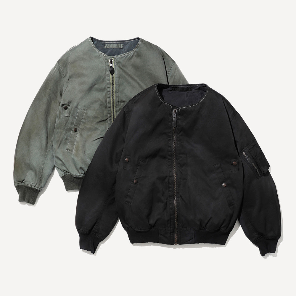 Vintage Silk Flight Custom Jacket