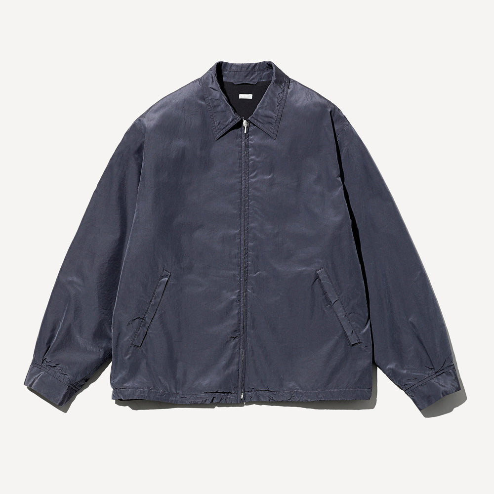 Silk Taffeta Coach Jacket