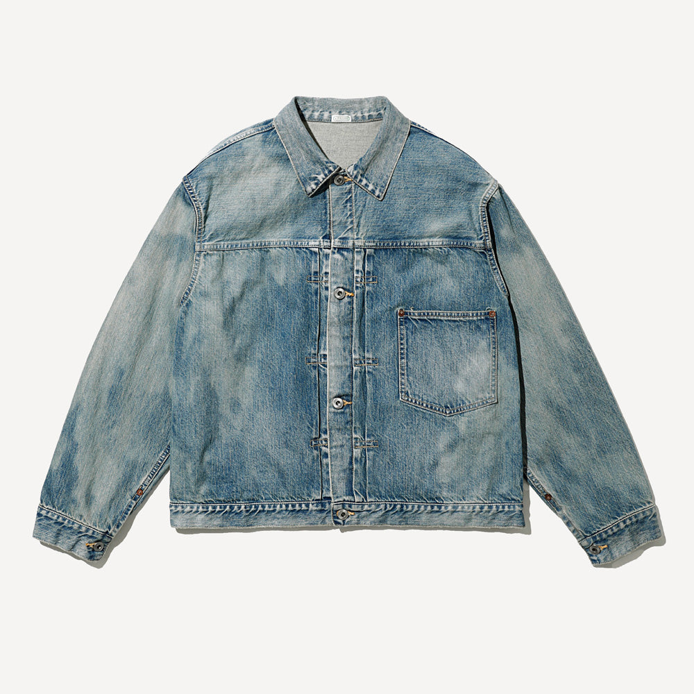 1st Type Denim Jacket(INDIGO)
