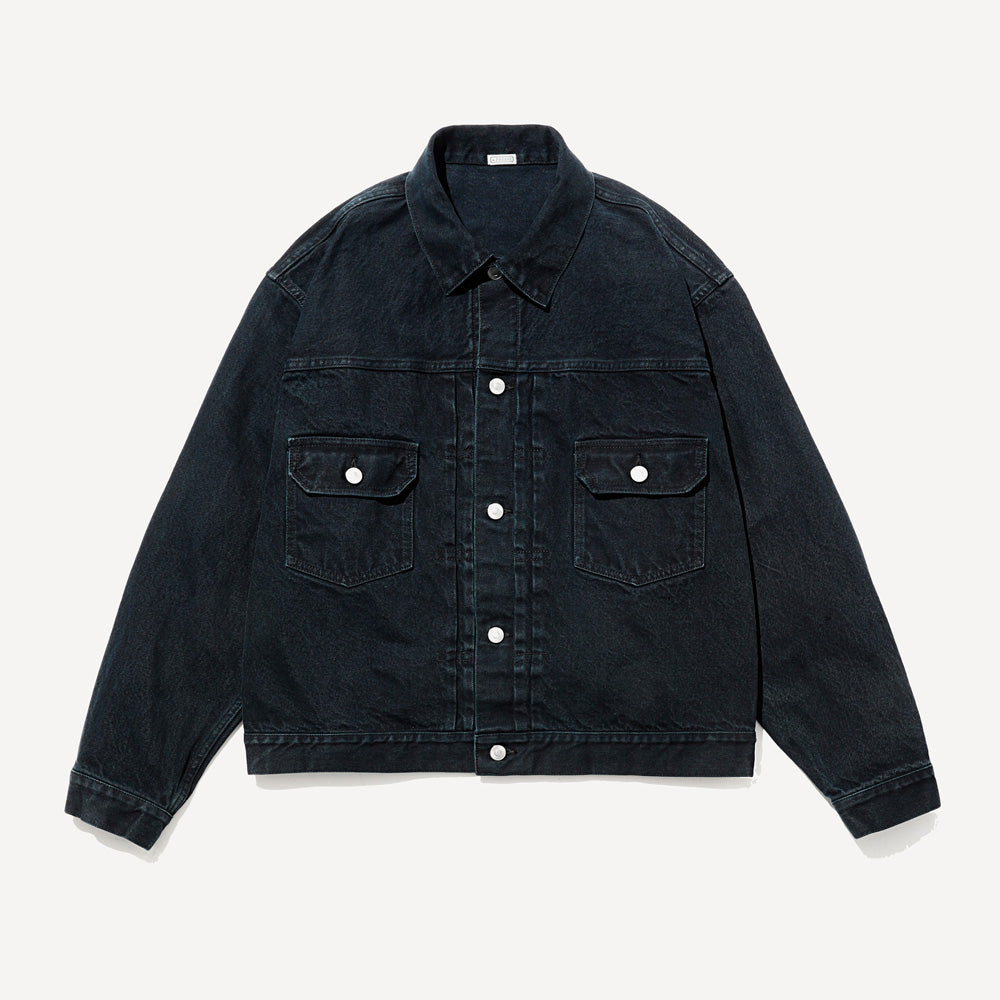 2nd Type Black Denim Jacket