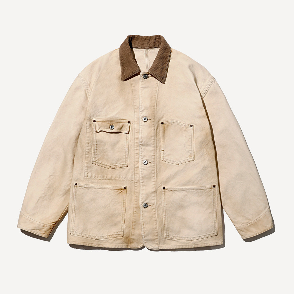 Vintage Silk Hemp Coverall Jacket