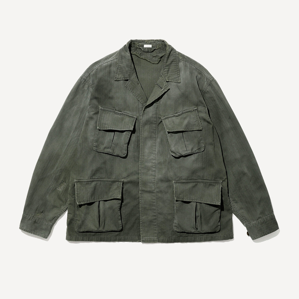 Vintage US Army Jungle Fatigue Jacket