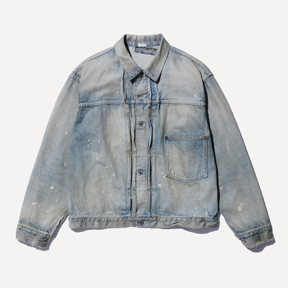 1st Type Denim Jacket(BLEACH)