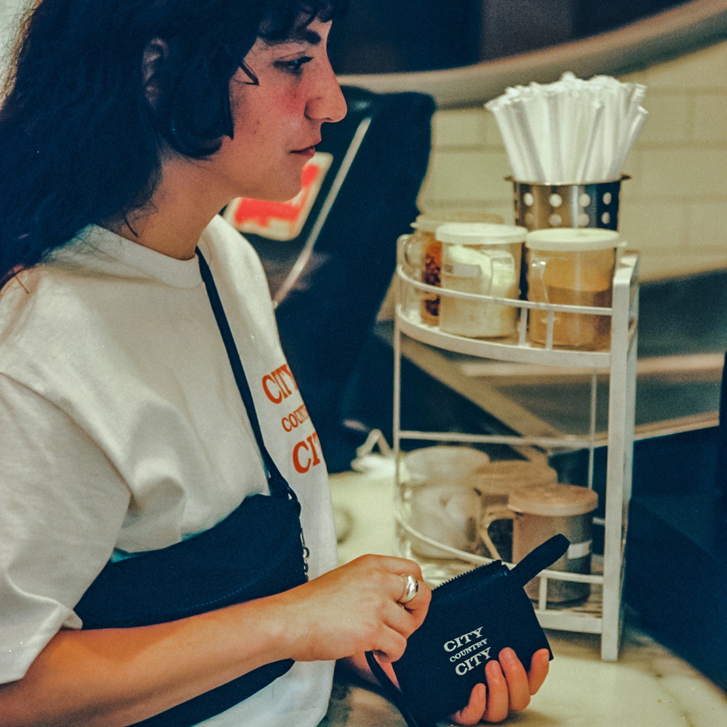 EVERYDAY ZIP CASE NYLON OXFORD for CITY COUNTRY CITY