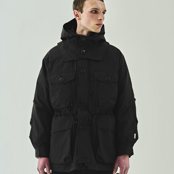 GORE-TEX WINDSTOPPER TECH MIL CANADIAN DOWN PARKA