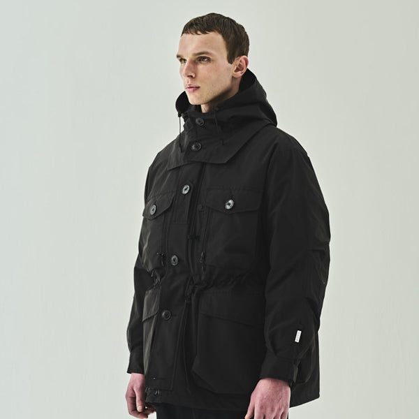 GORE-TEX WINDSTOPPER TECH MIL CANADIAN DOWN PARKA