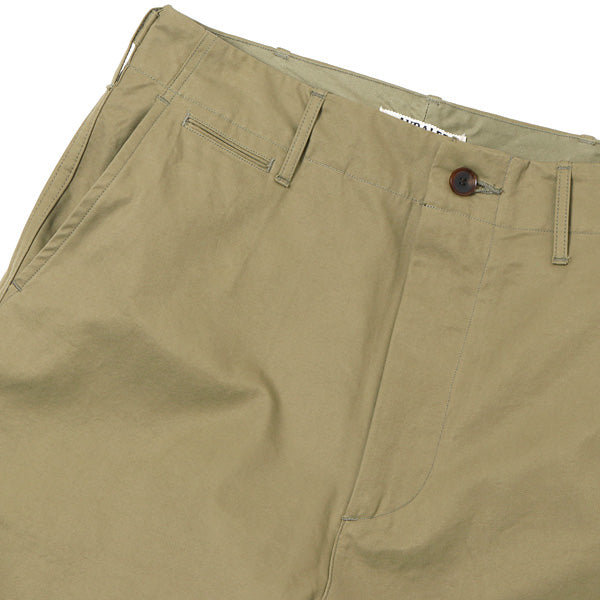 WASHED FINX LIGHT CHINO WIDE PANTS