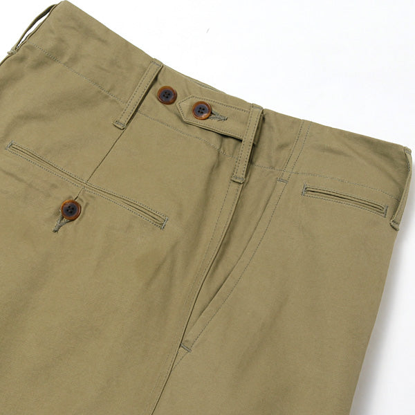 WASHED FINX LIGHT CHINO WIDE PANTS