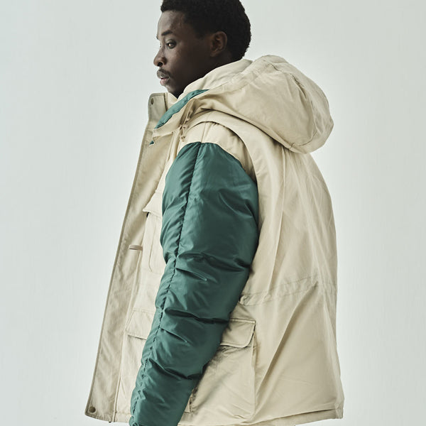 TECH TRANSFORM MOUNTAIN DOWN JACKET