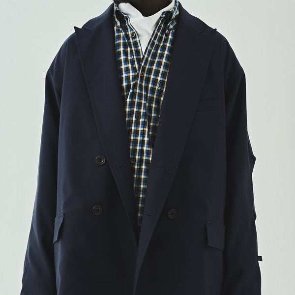 TECH DOUBLE-BREASTED JACKET MOD