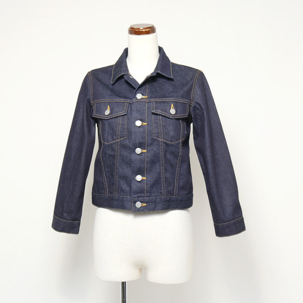 selvage denim kids bluson