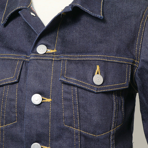 selvage denim kids bluson