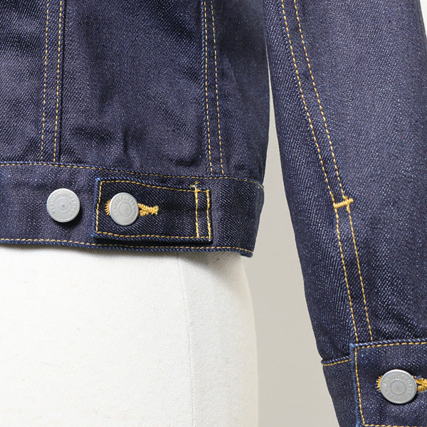 selvage denim kids bluson