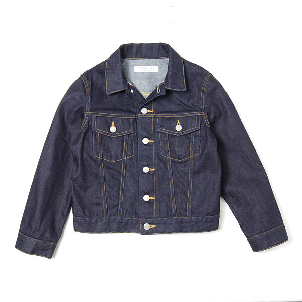 selvage denim kids bluson