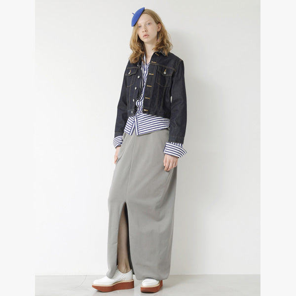 selvage denim kids bluson