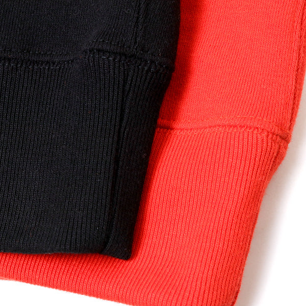 vintage sweat pull parker