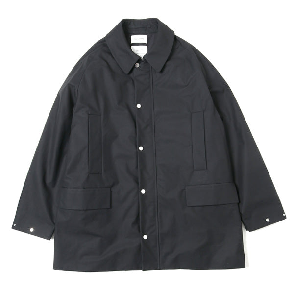 WAYFARER COAT ORGANIC COTTON WEATHER CLOTH