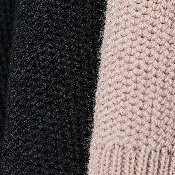 COTTON PIQUE KNIT VEST