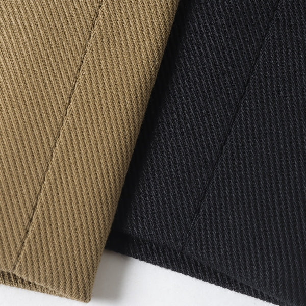 DOUBLE PLEATED TROUSER ORGANICCOTTON SURVIVALCLOTH