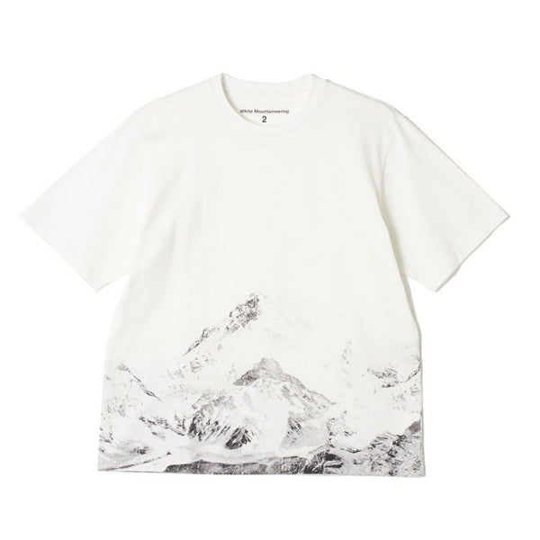 MOUNTAIN PRINTED T-SHIRT