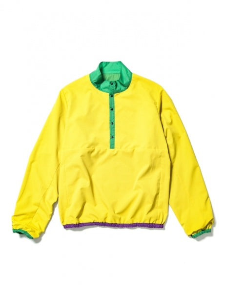 REVERSIBLE NYLON PULLOVER