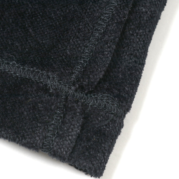 S/S Papillion Emb. Pocket Tee - R/Pe Velour