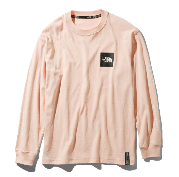 RAGE L/S Box Logo Tee