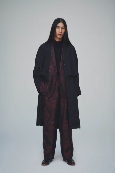 VENTILATION NYLON COAT