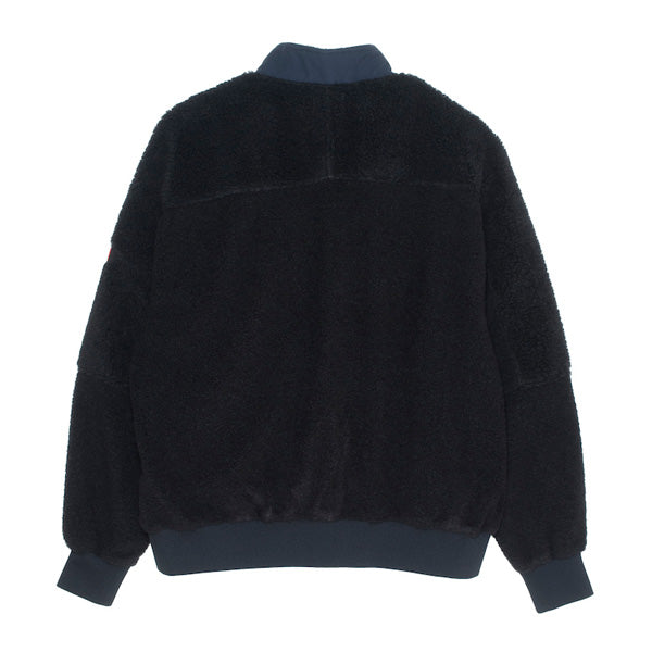PANEL FLEECE ZIP UP