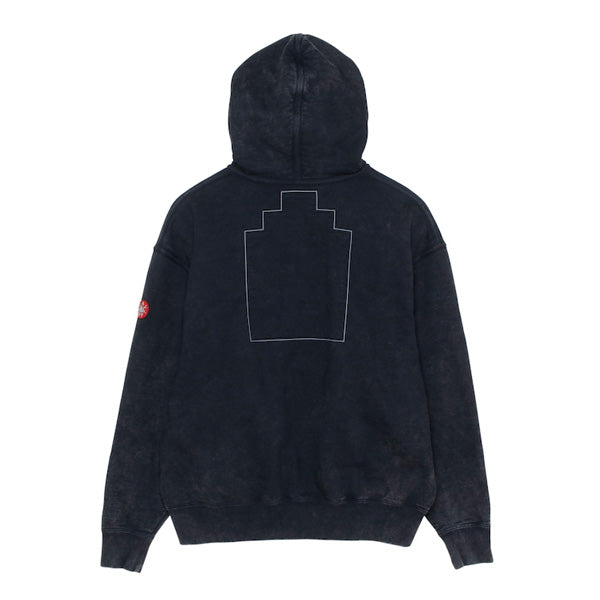 BLEACHD HEAVY ZIP HOODY