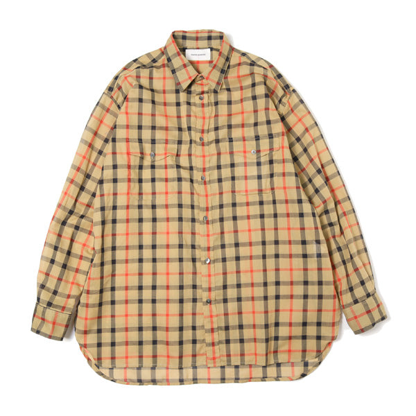 UTILITY SHIRTS COMFORT FIT ORGANIC HOUSE CHECK