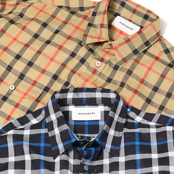 UTILITY SHIRTS COMFORT FIT ORGANIC HOUSE CHECK