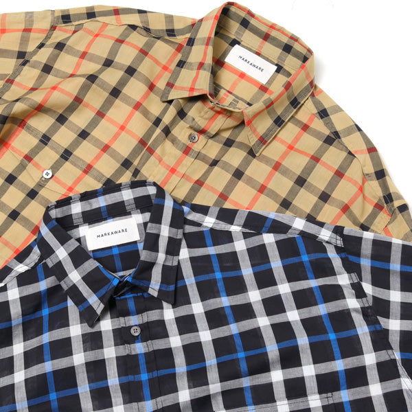 UTILITY SHIRTS COMFORT FIT ORGANIC HOUSE CHECK