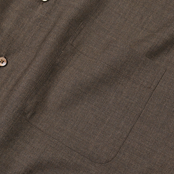 REGULAR COLLAR SHIRTS COMFORT FIT SUPER120s WOOL