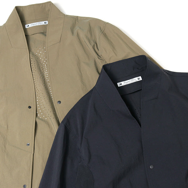 NYLON WA-NECK JACKET